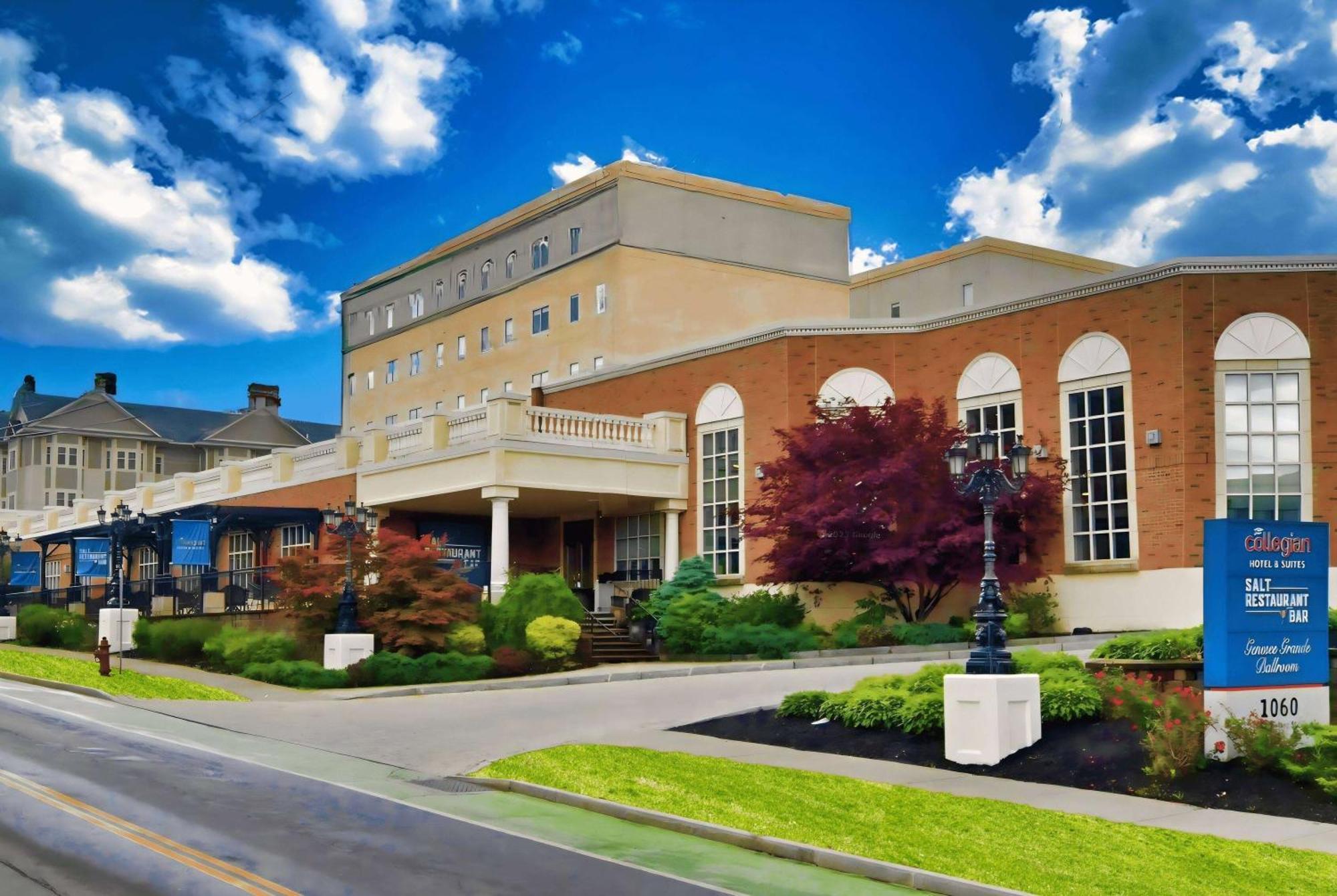 Collegian Hotel & Suites, Trademark Collection By Wyndham Syracuse Luaran gambar
