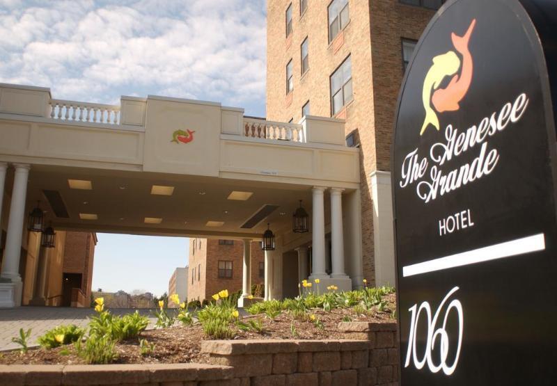 Collegian Hotel & Suites, Trademark Collection By Wyndham Syracuse Luaran gambar